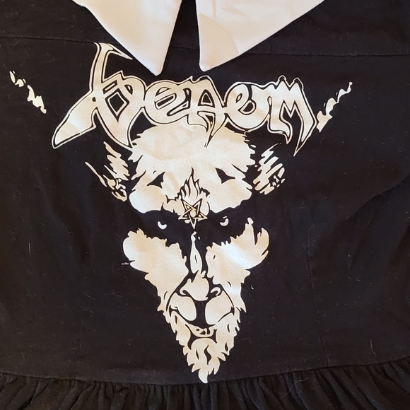 Eye Candy- venom Satan dress - Picture 2 of 5